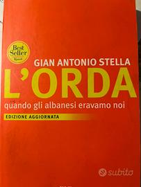 Libro L'Orda di Gian Antonio Stella
