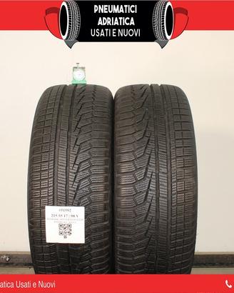 2 Gomme 215 55 R 17 Hankook al 94% SPED GRATIS