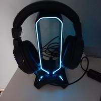porta cuffie gaming 