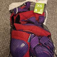 protezioni per bambina