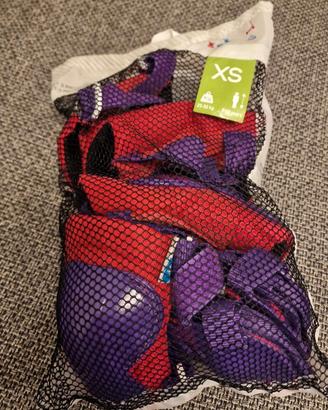 protezioni per bambina