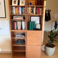 Scaffali effetto  legno ciliegio 2 unità