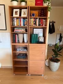 Scaffali effetto  legno ciliegio 2 unità