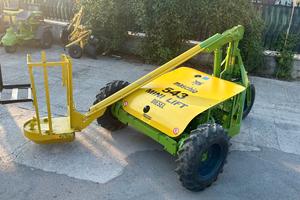 S89 Piattaforma semovente giretta diesel 3,5 m