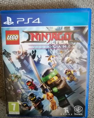Gioco Ps4 - Lego Ninjago 