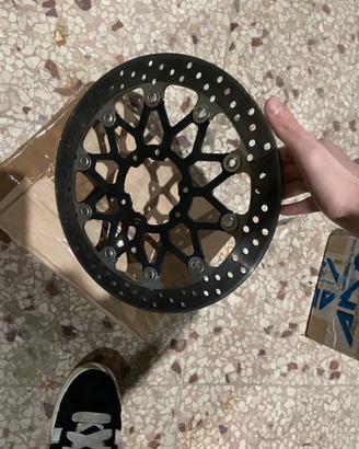 Disco moto master anteriore tm