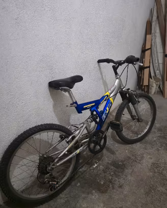 Bici Bambino ENJOI Mirage - Bi-ammortizzata