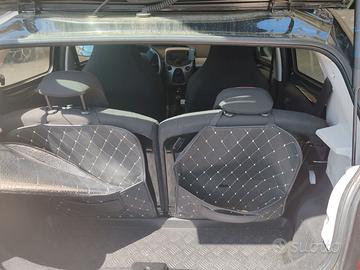 citroen c 1 nera del 2018 ottime condizoni