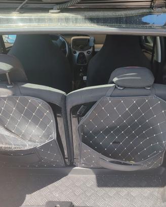 citroen c 1 nera del 2018 ottime condizoni