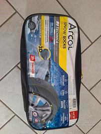 calze da neve omologate per suv
