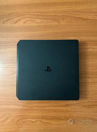 Ps 4 Slim Nero 1Tb 2 Joystick PERFETTA