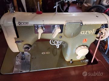 macchina da cucire AREL anni 50/60