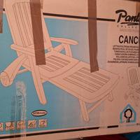 Lettino/ Poltrona pieghevole 