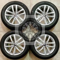 Cerchi 16 originali Volkswagen Golf e pneumatici