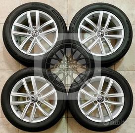 Cerchi 16 originali Volkswagen Golf e pneumatici