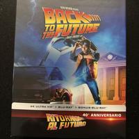Ritorno al Futuro 40°anniversario Steelbook UCE