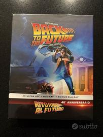 Ritorno al Futuro 40°anniversario Steelbook UCE