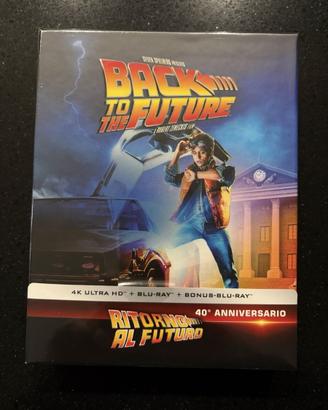 Ritorno al Futuro 40°anniversario Steelbook UCE
