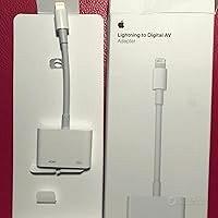 Adattatore da Lightning ad AV digitale ORIGINALE