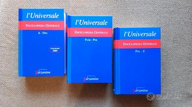 Enciclopedia Generale "L'Universale" Le Garzantine