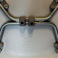 4 sedie Kartell Maui di Vico Magistretti