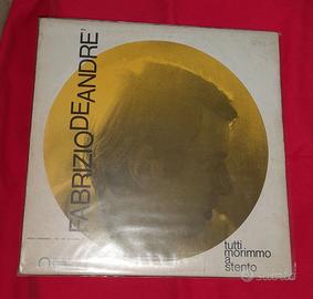 LP VINILE Fabrizio De Andrè tutti morimmo a stento