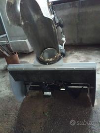 Spazzaneve applicabile a motocoltivatore BCS