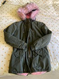 Giubbotto con pelo per ragazza