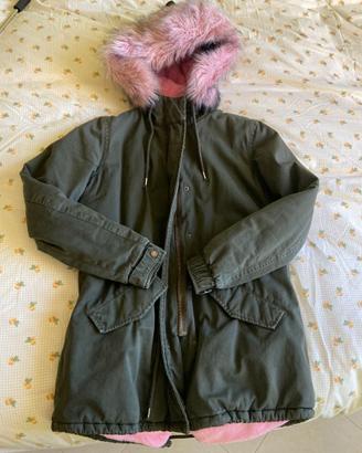 Giubbotto con pelo per ragazza