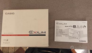CASIO EXILIM EX-S500