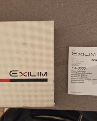 CASIO EXILIM EX-S500