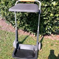 claber porta sacco da giardino 