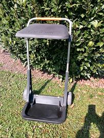 claber porta sacco da giardino 