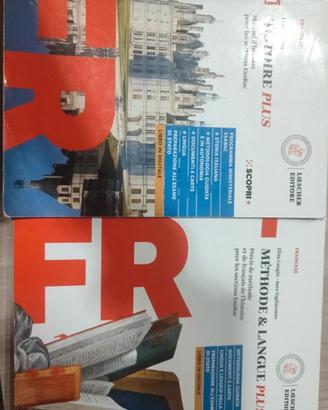 libro francese Histoire Plus con allegato 