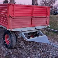 Rimorchio agricolo fissò 