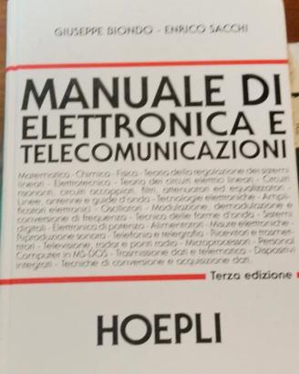 Hoepli Manuale di elettronica e telecomunicazioni