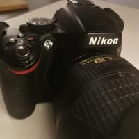 NIKON D5100 + lente zoom DX 18-105