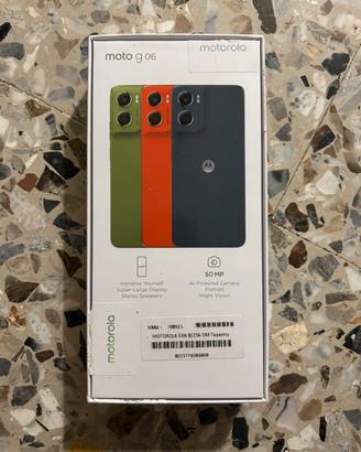 MOTOROLA G 06