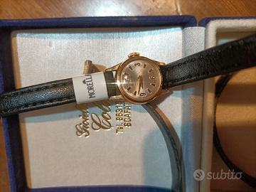 orologio oro antico elegante 