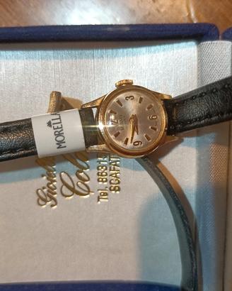 orologio oro antico elegante 