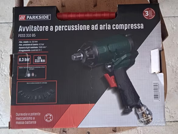 Avvitatore, pistola pneumatica