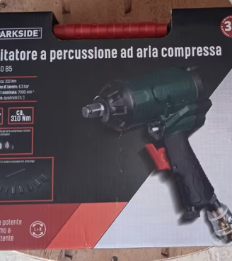 Avvitatore, pistola pneumatica