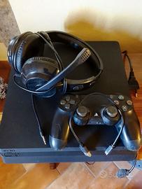 Playstation 4 , gioco gt sport sport , joystick...