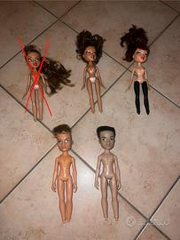 Bambole Bratz e personaggi maschili