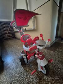 Triciclo Smoby - 3 in 1