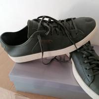 Puma modello Basket taglia 42 colore verde