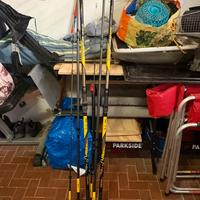 Canne da pesca tubertini