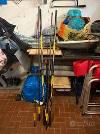 Canne da pesca tubertini