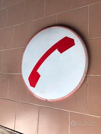 Insegna SIP  anni 80’