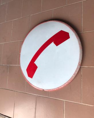 Insegna SIP  anni 80’